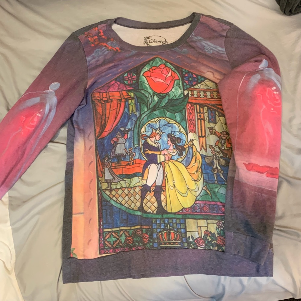 Beauty and the Beast long sleeve shirt